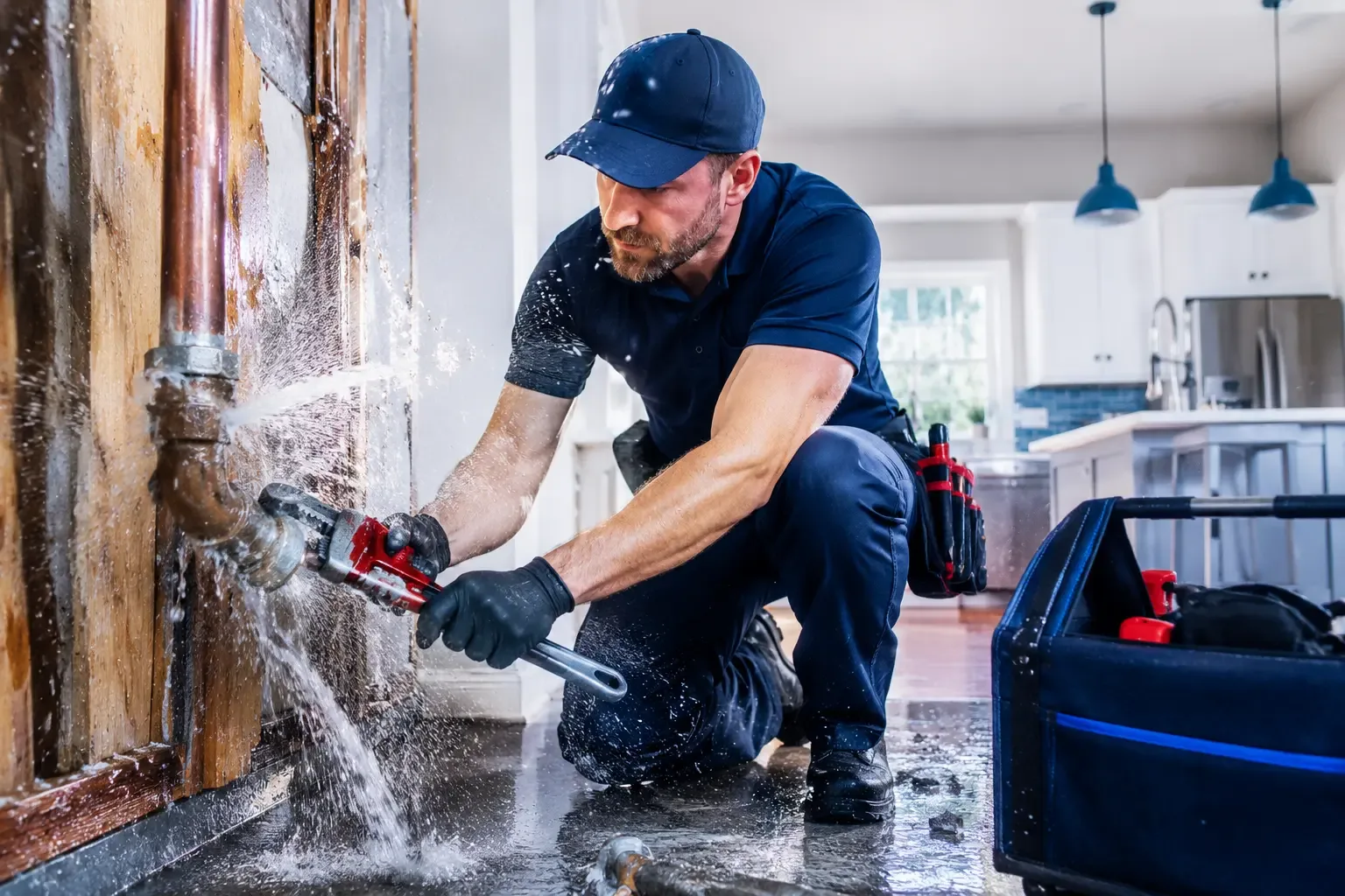 Local emergency pipe repair professionals in Warroad, MN